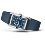 Oris Rectangular Date Blue - 01 561 7783 4065-07 5 19 17