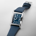 Oris Rectangular Date Blue - 01 561 7783 4065-07 5 19 17