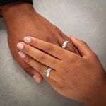 Paarringe 925 Silber Avellino-Paar - CGZ0847