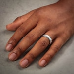 Paarringe 925 Silber Avellino-Paar - CGZ0847