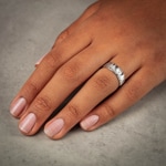 Paarringe 925 Silber Avellino-Paar - CGZ0847