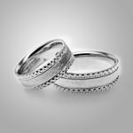 Paarringe 925 Silber Barletta-Paar - CGZ0818