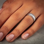 Paarringe 925 Silber Barletta-Paar - CGZ0818