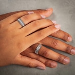 Paarringe 925 Silber Barletta-Paar - CGZ0818