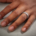 Paarringe 925 Silber Barletta-Paar - CGZ0818