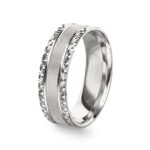 Paarringe 925 Silber Barletta-Paar - CGZ0818