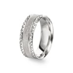 Paarringe 925 Silber Barletta-Paar - CGZ0818