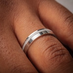 Paarringe 925 Silber Cagliari-Paar - CGZ0863