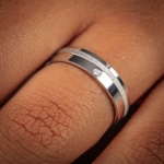 Paarringe 925 Silber Cagliari-Paar - CGZ0863