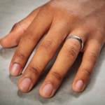 Paarringe 925 Silber Catania-Paar - CGZ1243