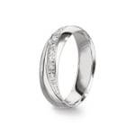 Paarringe 925 Silber Catania-Paar - CGZ1243