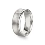 Paarringe 925 Silber Como-Paar - CGZ0816