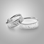 Paarringe Cambridge-Paar - CGZ0821