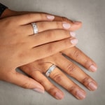 Paarringe Cambridge-Paar - CGZ0821