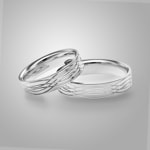 Paarringe 925 Silber Novara-Paar - CGZ0848