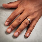 Paarringe 925 Silber Novara-Paar - CGZ0848