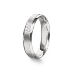 Paarringe 925 Silber Palermo-Paar - CGZ0784