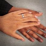 Paarringe Cambridge-Paar - CGZ0778