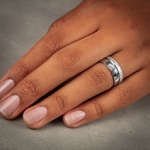 Paarringe Cambridge-Paar - CGZ0741