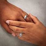 Paarringe Cambridge-Paar - CGZ0741