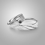 Paarringe Cambridge-Paar - CGZ1222