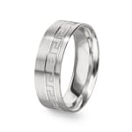 Paarringe 925 Silber Rimini-Paar - CGZ0749