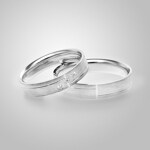 Paarringe Cambridge-Paar - CGZ0781