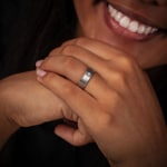 Paarringe 925 Silber Salerno-Paar - CGZ0831