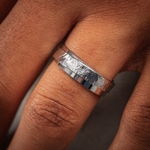 Paarringe 925 Silber Sanremo-Paar - CGZ1246