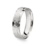 Paarringe 925 Silber Sanremo-Paar - CGZ1246