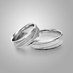 Paarringe Cambridge-Paar - CGZ0819