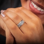 Paarringe Cambridge-Paar - CGZ0819