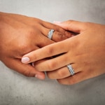 Paarringe Cambridge-Paar - CGZ0819