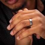 Paarringe 925 Silber Savona-Paar - CGZ0757