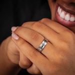 Paarringe 925 Silber Savona-Paar - CGZ0757