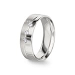 Paarringe 925 Silber Savona-Paar - CGZ0757