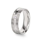 Paarringe 925 Silber Savona-Paar - CGZ0757