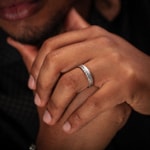 Paarringe 925 Silber Siena-Paar - CGZ0802