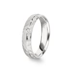 Paarringe 925 Silber Siena-Paar - CGZ0802