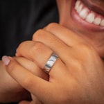 Paarringe 925 Silber Torino-Paar - CGZ0868