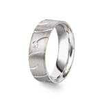 Paarringe 925 Silber Torino-Paar - CGZ0868