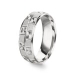 Paarringe 925 Silber Treviso-Paar - CGZ0939