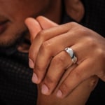 Paarringe Cambridge-Paar - CGZ0834