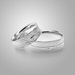 Paarringe Cambridge-Paar - CGZ0799