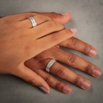 Paarringe Cambridge-Paar - CGZ0799