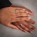 Paarringe Cambridge-Paar - CGZ0735