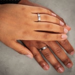 Paarringe Cambridge-Paar - CGZ0781