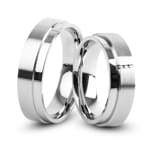 Paarringe Cambridge-Paar - CGZS2009