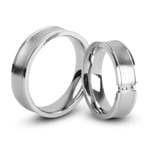 Paarringe Cambridge-Paar - CGZS2005