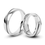 Paarringe Cambridge-Paar - CGZS2006